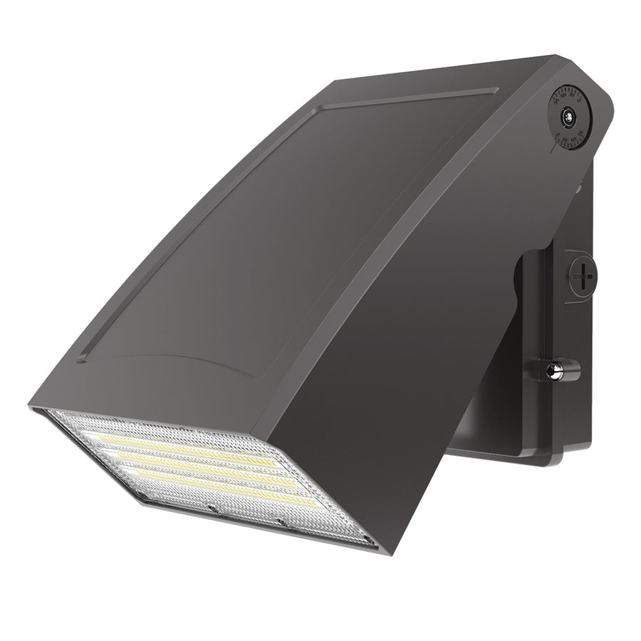 Hyperlite LED Wall Pack Light | Dusk-to-Dawn | Outdoor Security