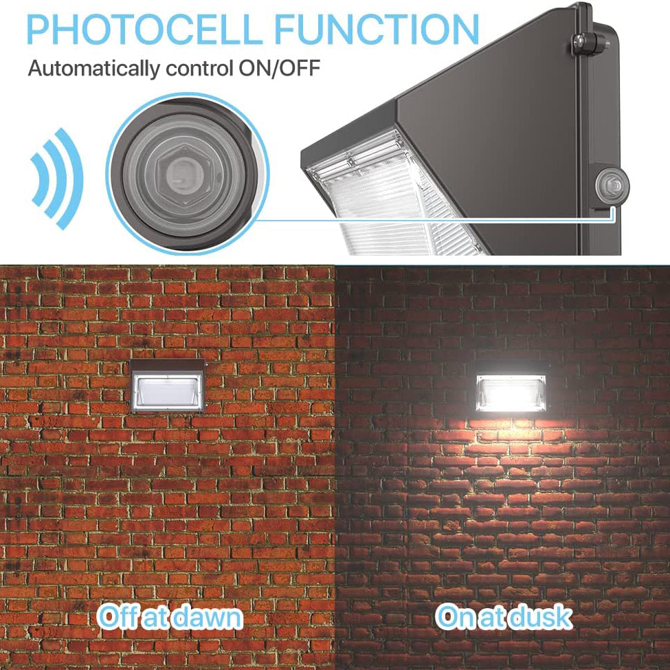 Moon Series LED Wall Pack Lights
