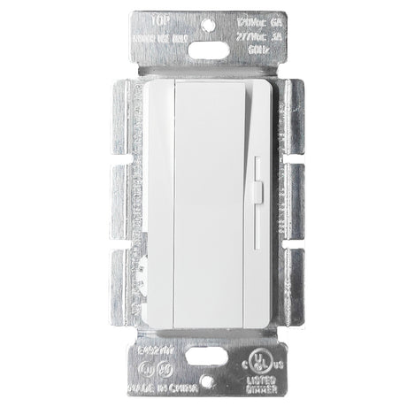 A UL listed 0-10V dimmer that can dim led lights