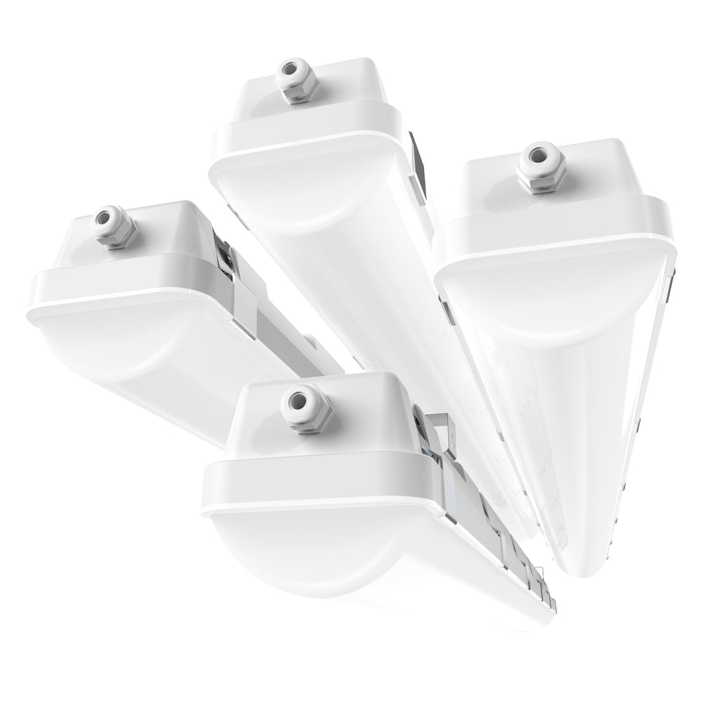 LED Vapor Tight Light - Capsule series -4pack