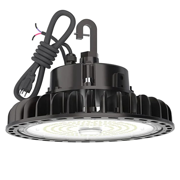 Black Hero LED High Bay - 36K LM, 150W/200W/250W, 4000K-6000K – Hyperlite