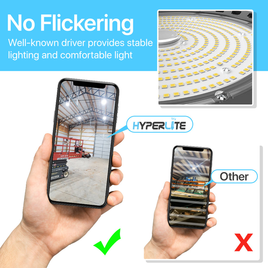 Hyperlite LED High Bay Light | ufo led high bay lights | Super bright