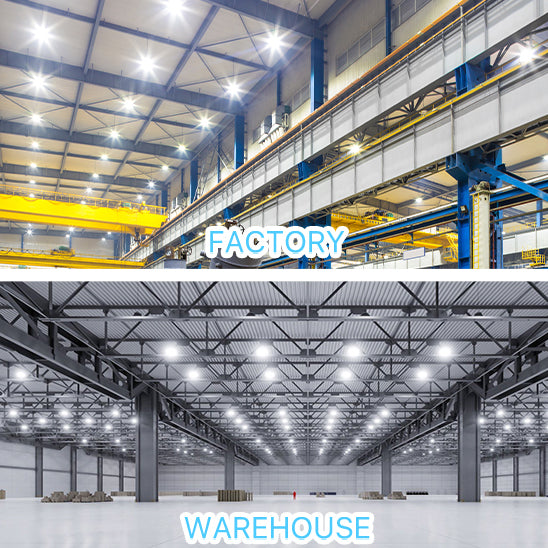 factory and warehouse lighting